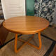 Vintage teak dining table