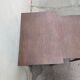 Pair of nesting tables in wood