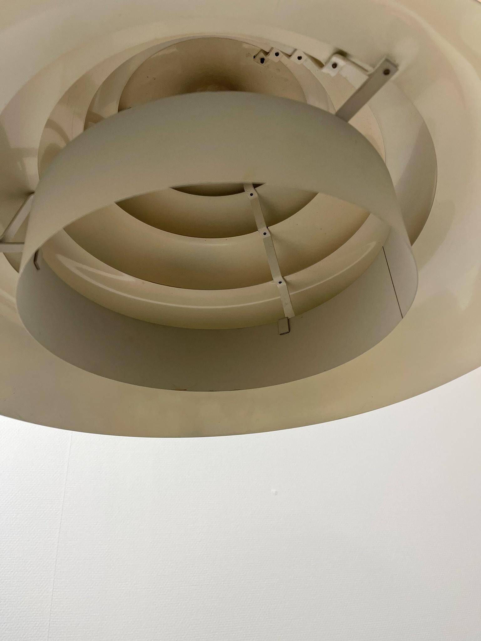 Copper suspension by Hans-Agne Jakobsson T325/450, Sweden, 1960s.