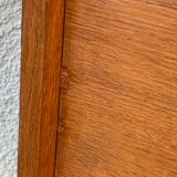 Vintage buffet compass feet 1950