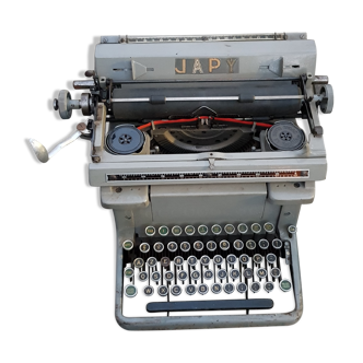 Machine à écrire Japy 1960