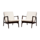 Pair of type 300-139 stefan armchairs