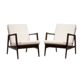 Pair of type 300-139 stefan armchairs