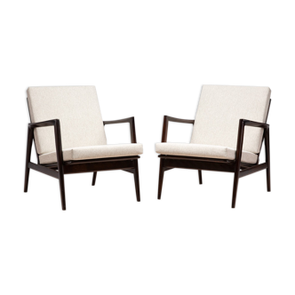 Paire de fauteuils stefan type 300-139