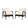 Paire de fauteuils stefan type 300-139