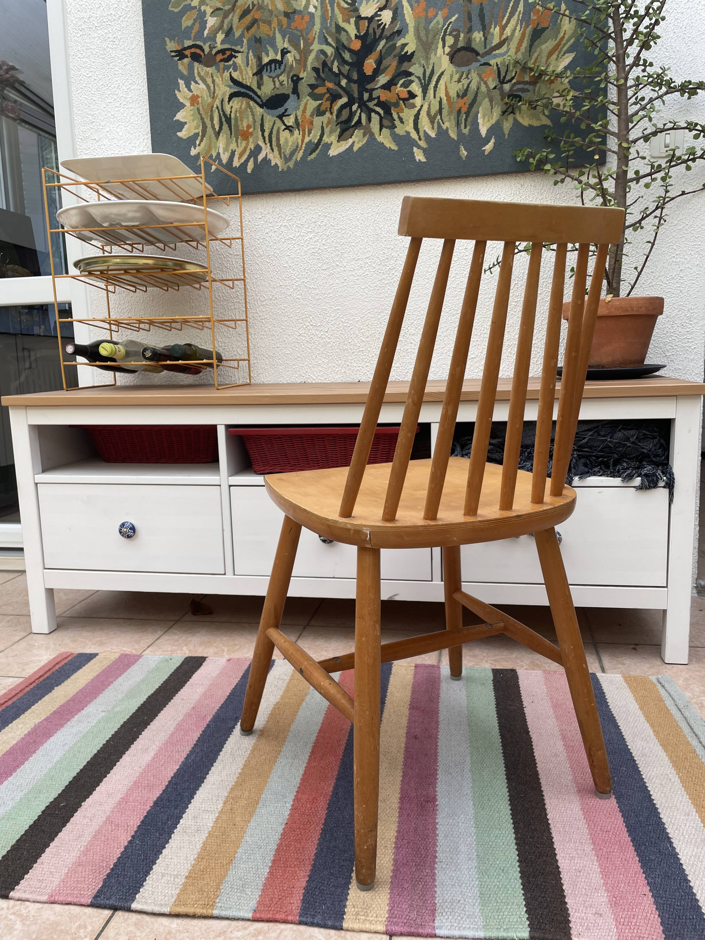 "Stockholm" chair by IKEA inspired by Yngve Ekström