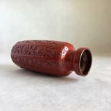 Vase Fat Lava ceramic, 1970