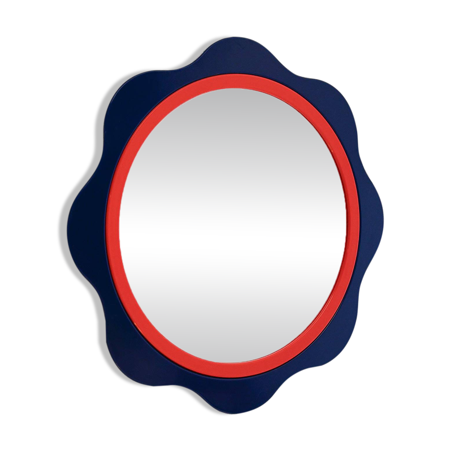Vintage Finnish Mäkisen Kuvastin MK-298 mirror