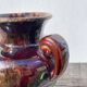 Art Deco brown ceramic vase