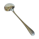 Silver metal ladle Christofle model pearls