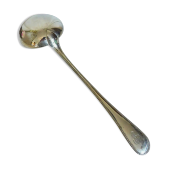 Louche en métal argenté Christofle modèle Perles