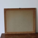 Vintage signed monochrome watercolors