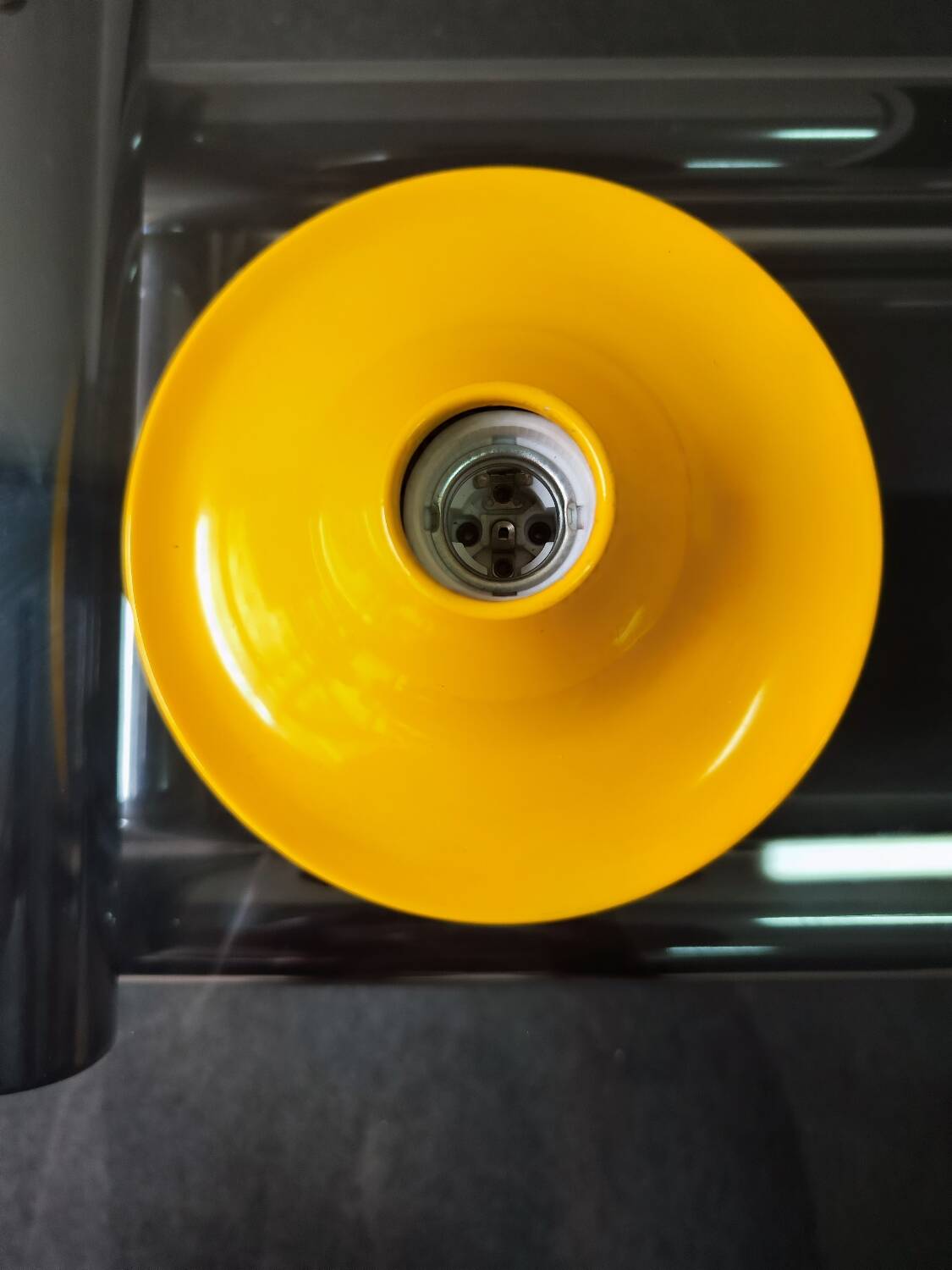 Applique giallo Vintage