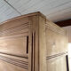 Renovated antique Parisian wardrobe