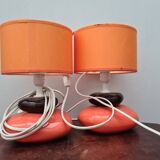 Pair of Vintage/2000s Lamps