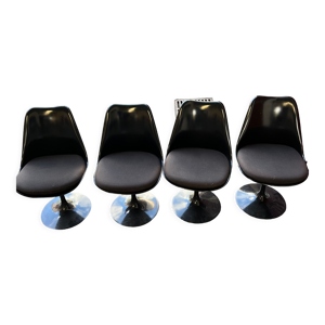 Lot de 4 chaises Tulip Eero Saarinen