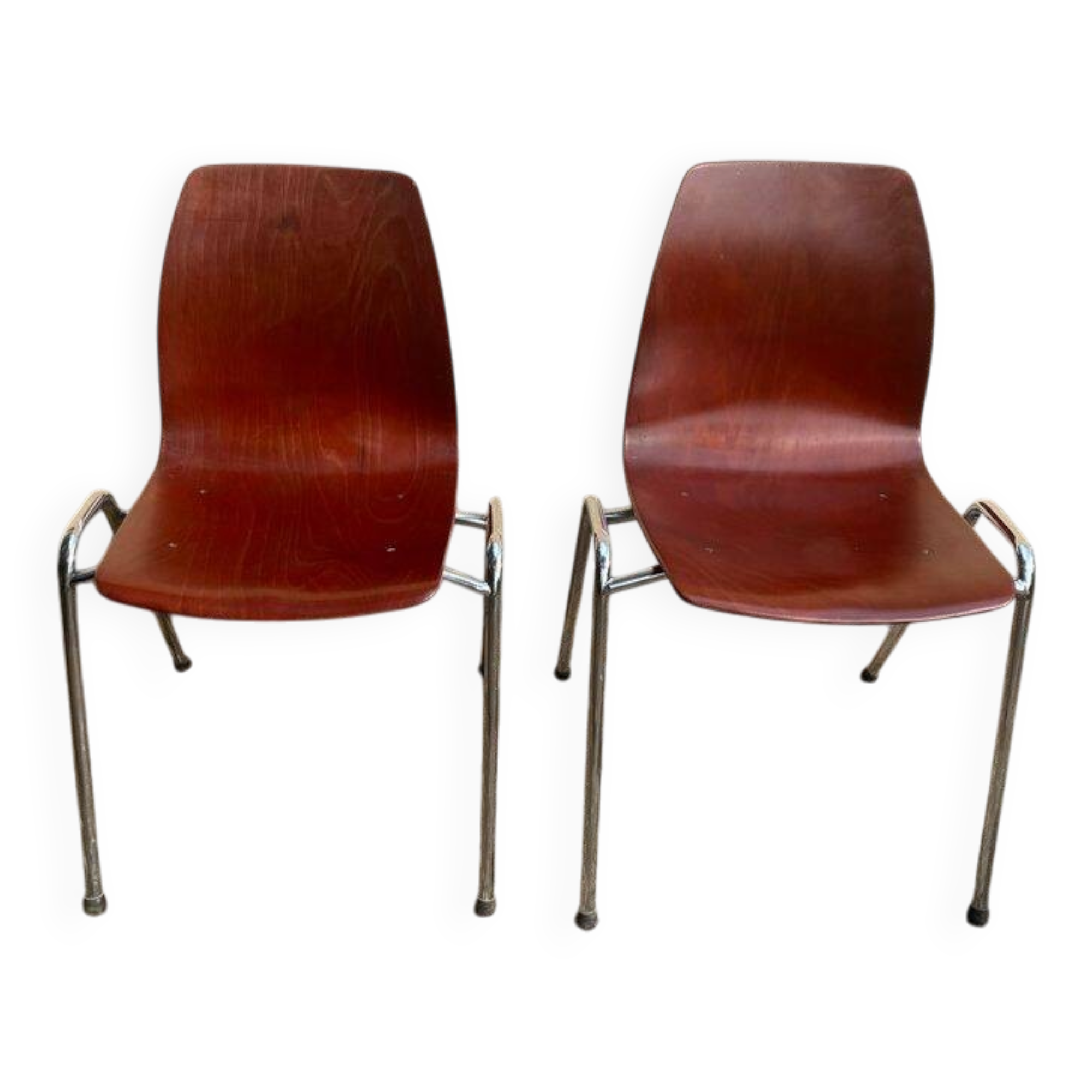 Set of 2 Pagwood chairs