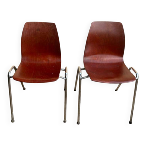 lot de 2 chaises Pagwood