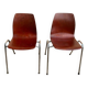 Set of 2 Pagwood chairs