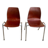 Set of 2 Pagwood chairs