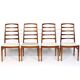 Chaises scandinaves de Bertil Fridhagen