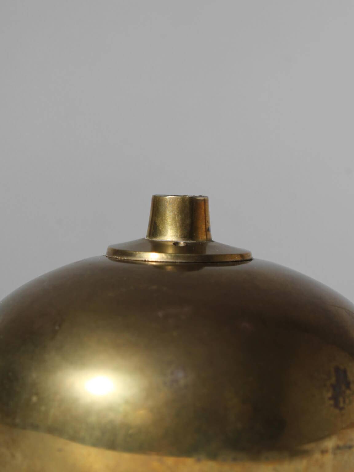 Brass Oil Lamp, Small