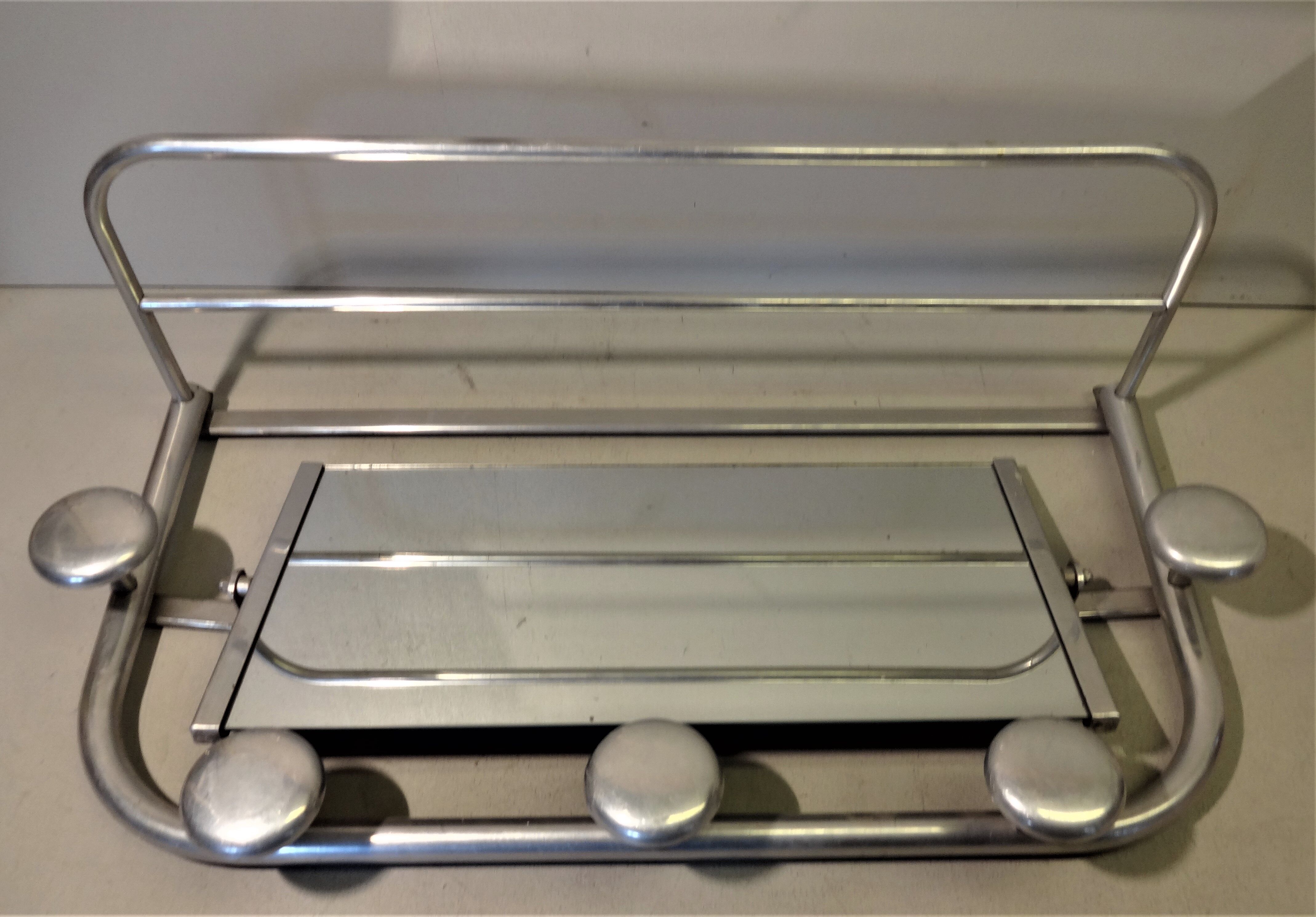 Cloakroom coat aluminum vintage