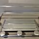 Cloakroom coat aluminum vintage