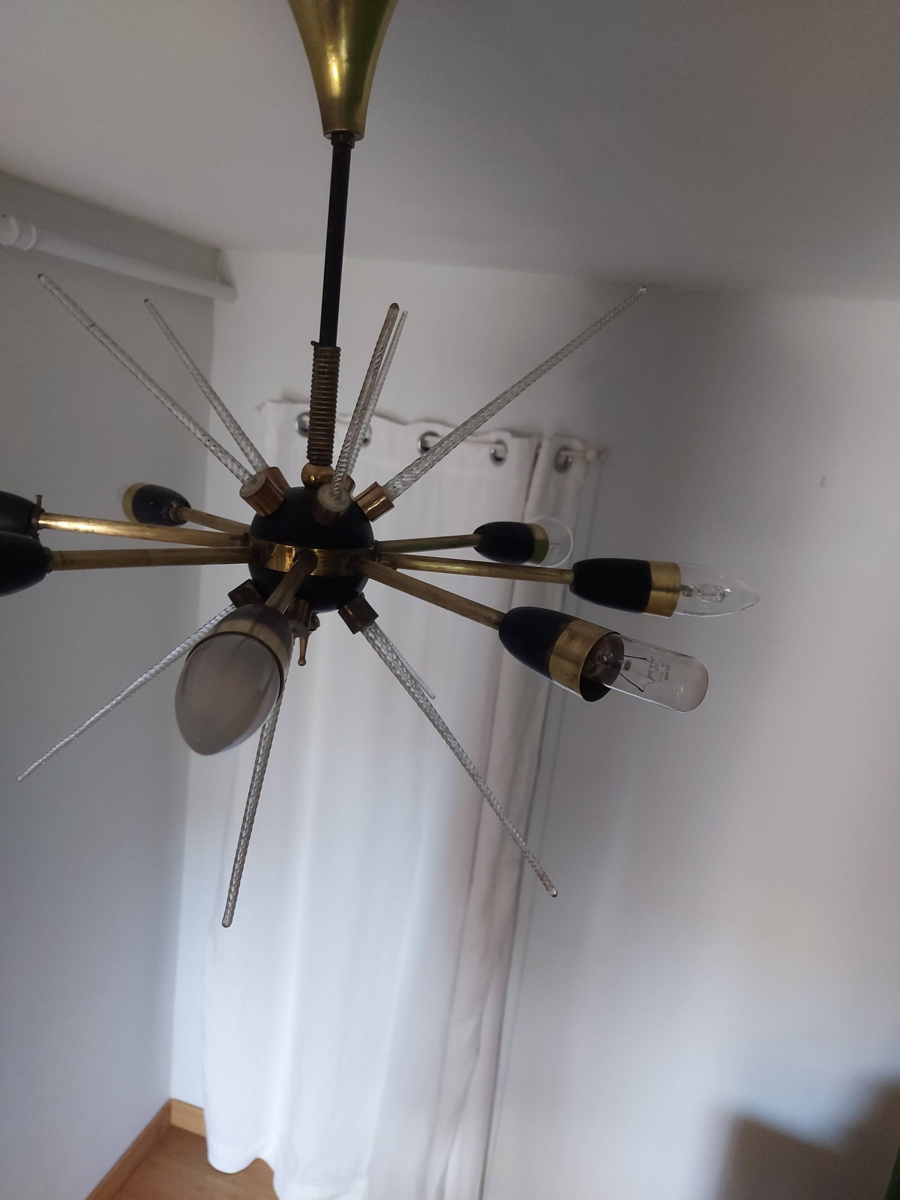 Sputnik chandelier