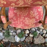 Pair of pink armchairs