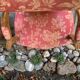 Pair of pink armchairs