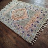 Handmade Berber rug Rabat 176x117