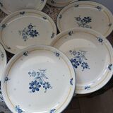10 assiettes plates anglaises BILTONS