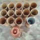 Set of stoneware dishes