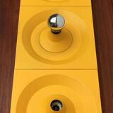 Wall lamp or ceiling light in metal by Klaus Hempel for Kaiser Leuchten, 1970s.