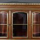Rare Small Cylinder Desk and Showcase, Louis XVI style – Mid-19th century
