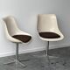 Pair of Tulip swivel chairs published by Roche Bobois 1970