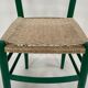 Lot de 4 chaises en bois dans le modèle italien de Chiavari