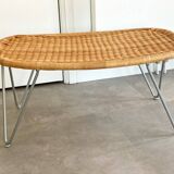 Banc en osier James Irvine