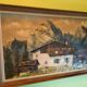 Painting on canvas landscape