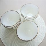 6 vintage 70s bowls