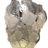 Magnificent Murano glass chandelier - 1950