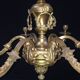 Lustre Louis XVI  bronze dorure.
