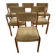 Lot 6 chaises scandinaves