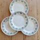 4 flat plates ironstone New Galleries Ennegé Paris - Model Ro