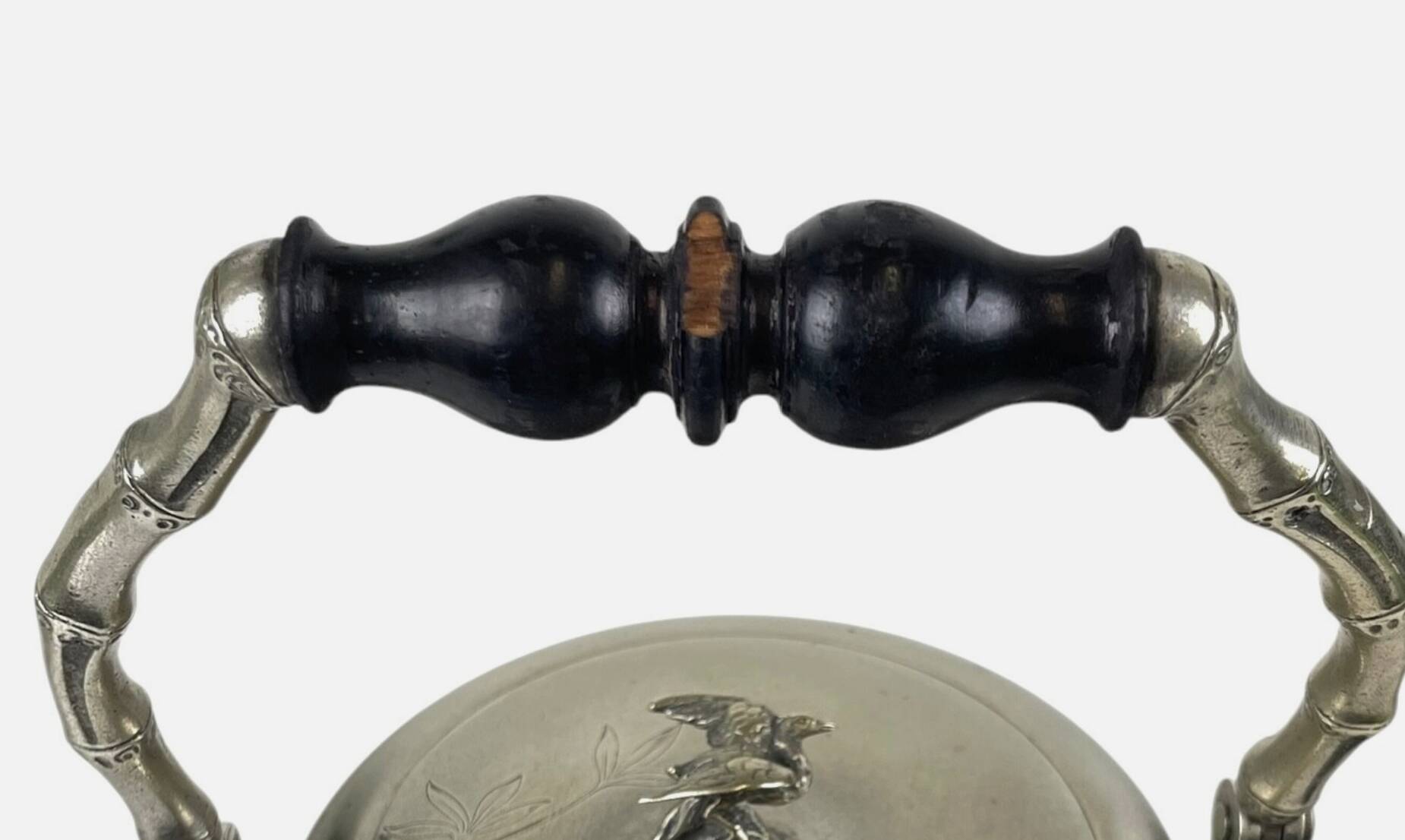 German silver plated samovar (Wurttembergische Metal waren Fabrik) - 53