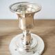 Pair of silver candle holders