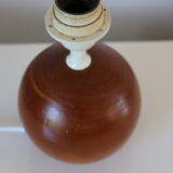 IMT Italy wood lamp with rope lampshade