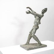 Willy Meysmans, Sculpture moderniste en plâtre