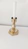 Vintage brass candle holder